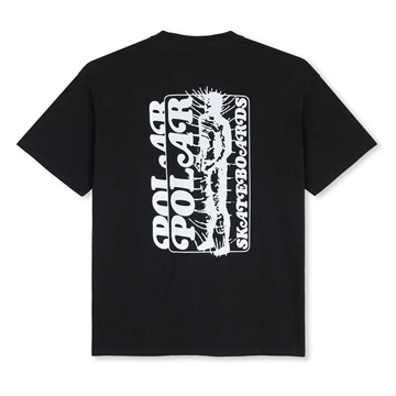 Polar Skate Co. T-shirt Fields Black